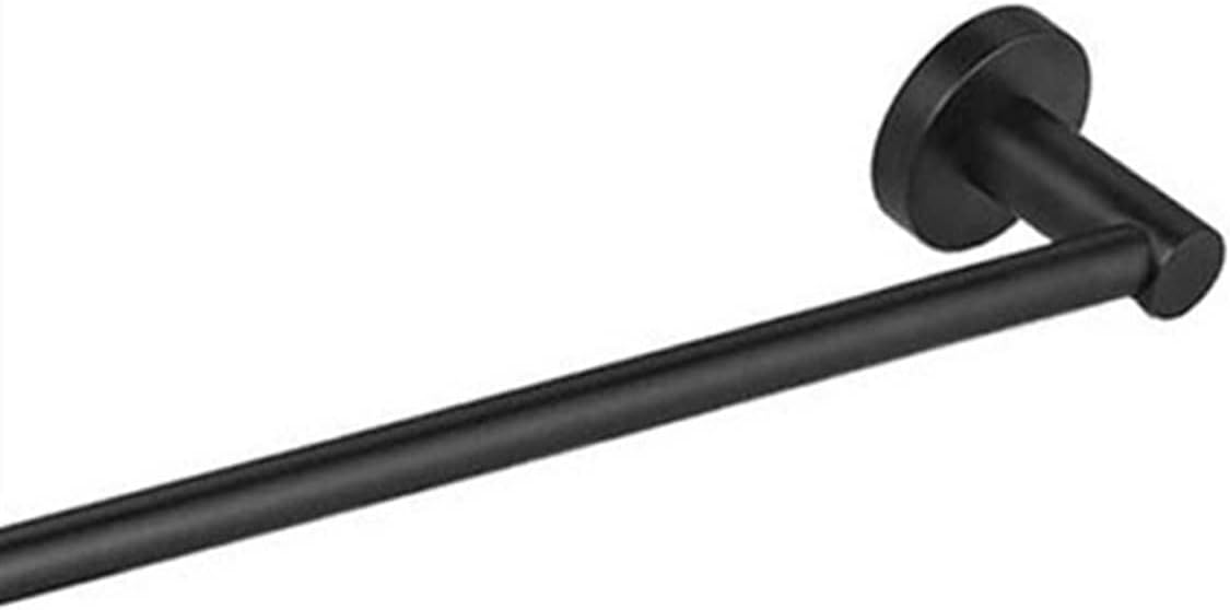 ステンレススチールタオルラック、調節可能なバスルームタオルバー